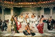 Paul Delaroche Central section of the Hemicycle France oil painting artist